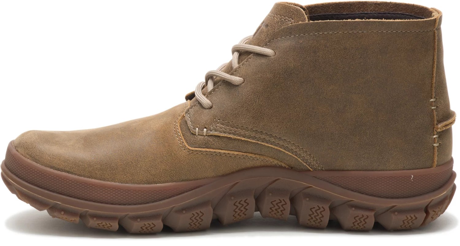 Cat Footwear Men’s Fused Tri Mid Chukka Boots Academy