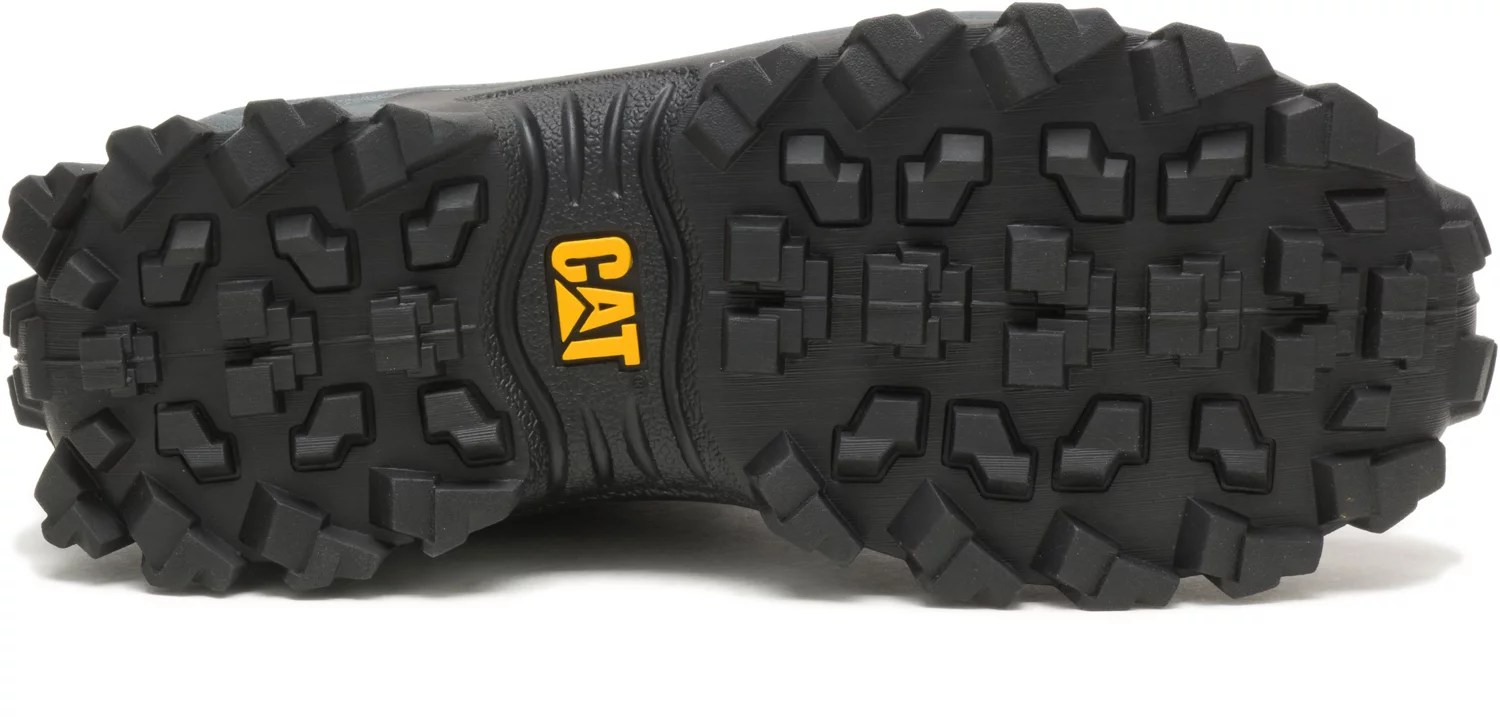 Cat Footwear Men's Intruder Lace Up Soft Toe Shoes Academy