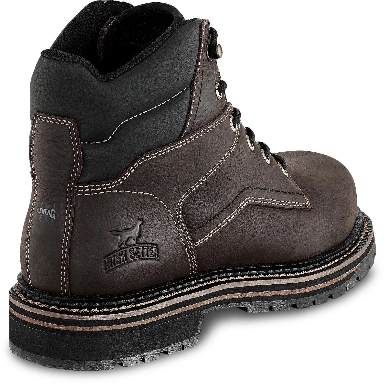 Irish Setter Women's Kittson Steel Toe 6 in Work Boots Academy