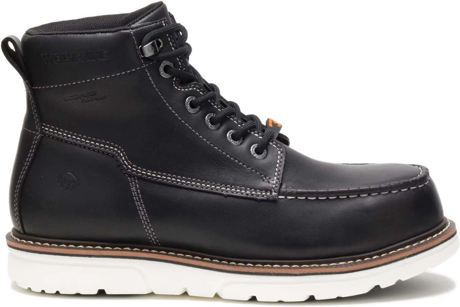 Wolverine Men's I90 DuraShocks® MocToe 6in Work Boots Academy