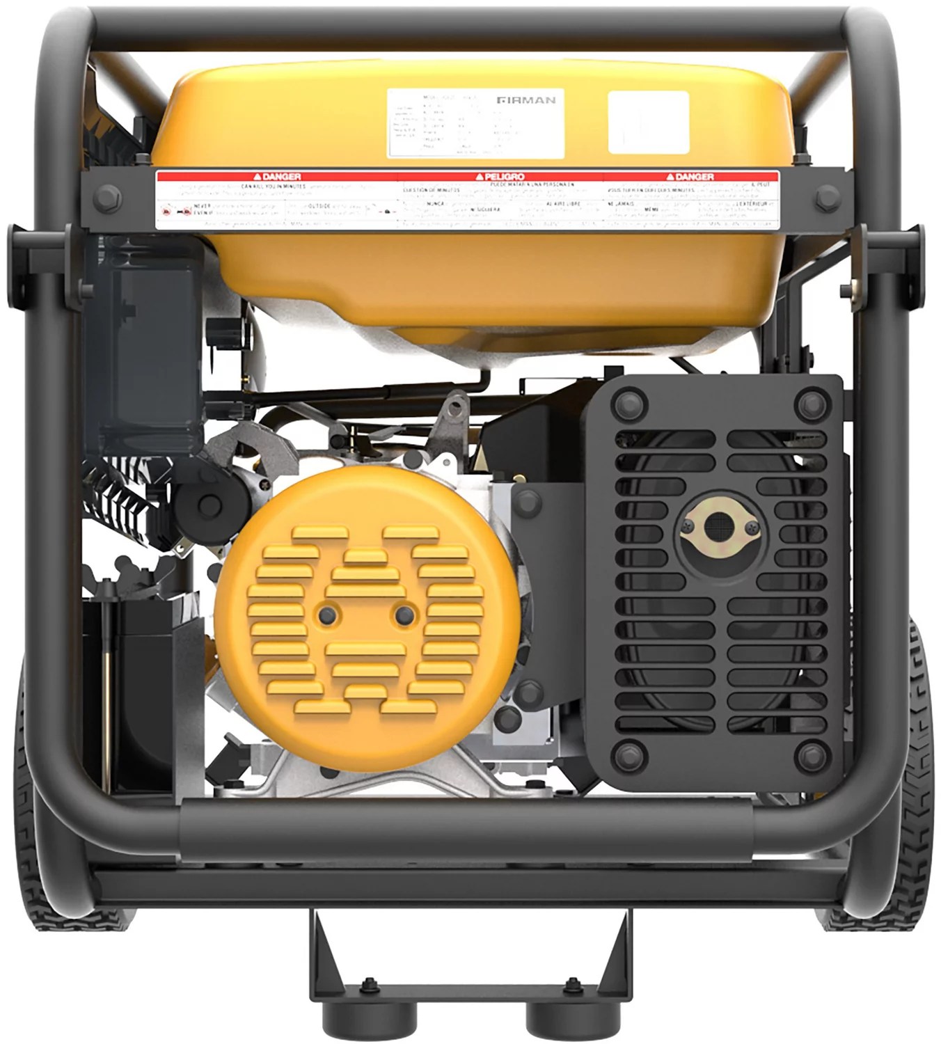 Firman 10,000 Watt Electric Start Dual Fuel Generator Academy