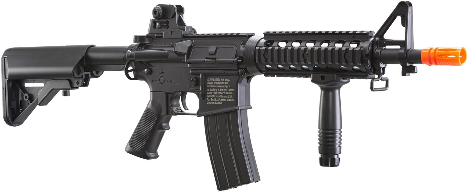 Elite Force M4 CQB AEG 6mm Airsoft Rifle Academy