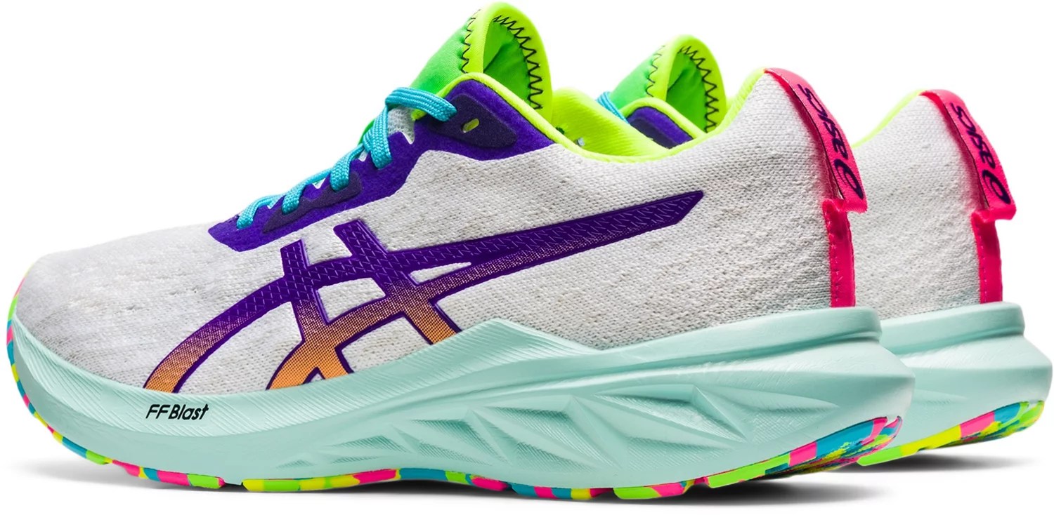 ASICS Women's Dynablast 2 Run in Color Running Shoes Academy