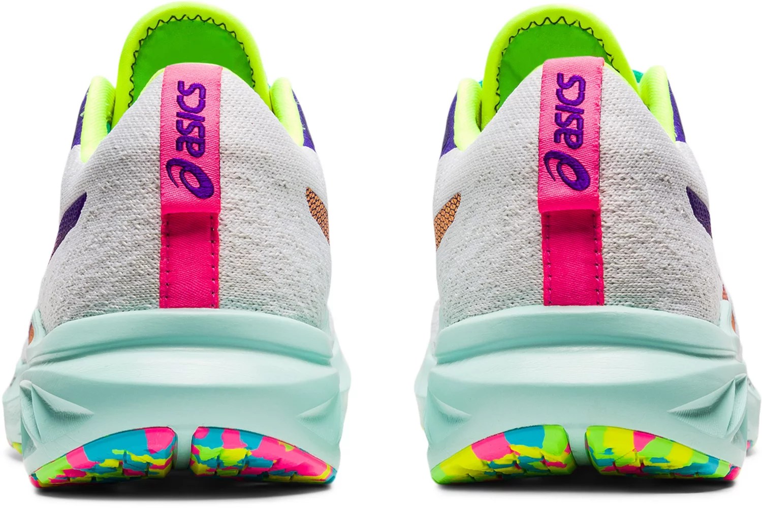 ASICS Women's Dynablast 2 Run in Color Running Shoes Academy