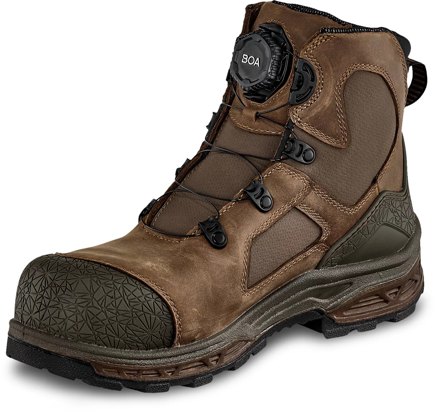 Irish Setter Men's Kasota BOA Nano Composite 6 in Work Boots Academy