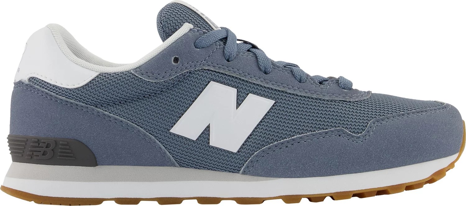 New Balance Boys’ Grade School 515 Classic Lifestyle Running Shoes