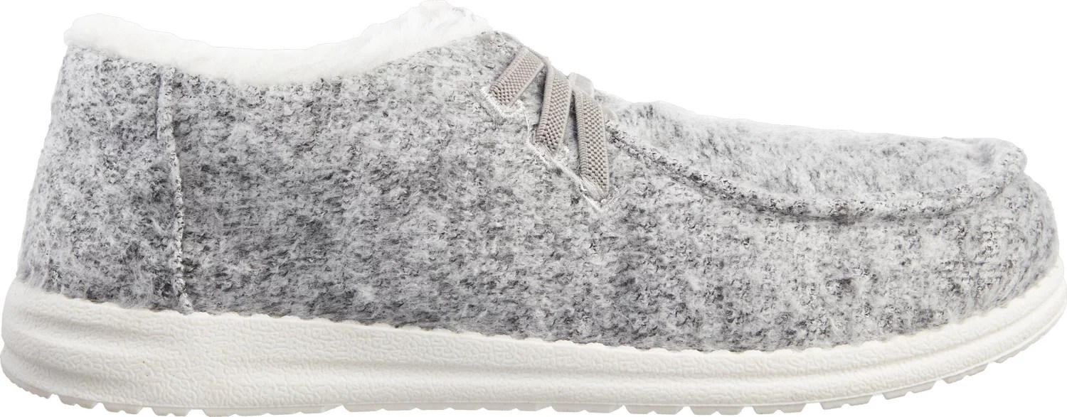 Magellan Outdoors Women's Moc Toe Slippers Academy