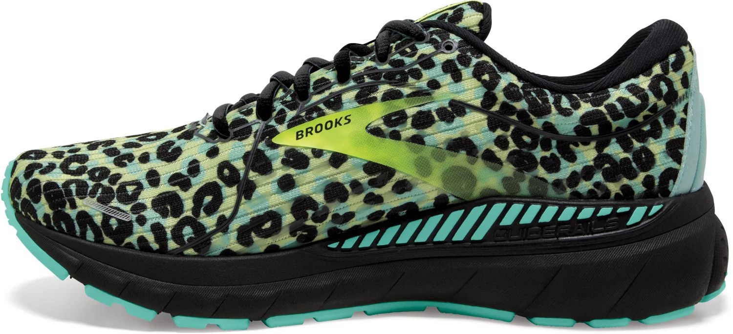 Brooks Women's Adrenaline GTS 21 Run Wild Cheetah Running Shoes Academy