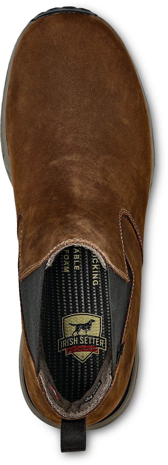 Irish Setter Men's Canyons Insulated Waterproof PullOn Hiking Boots