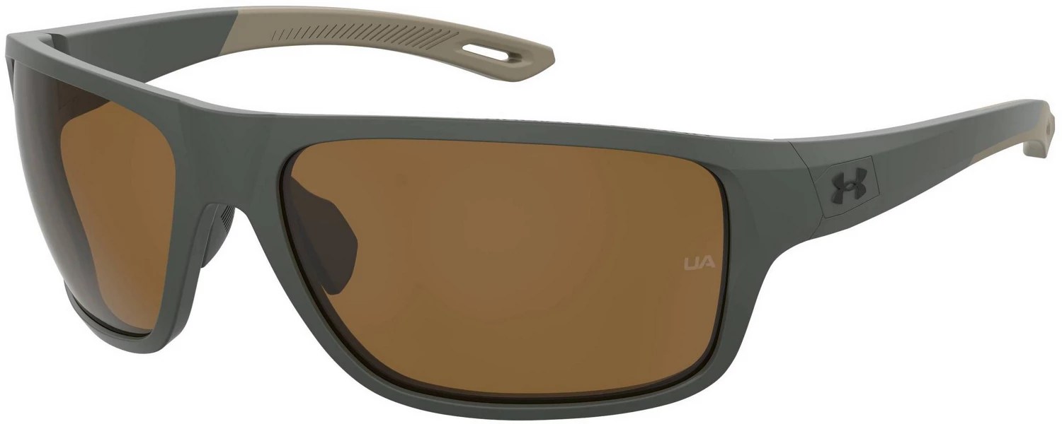 Under Armour Men's Battle Polarized ANSI Sunglasses Academy