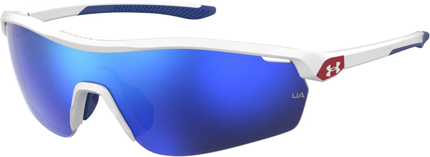 Under Armour Youth Gametime Jr Baseball TUNED Sunglasses Academy
