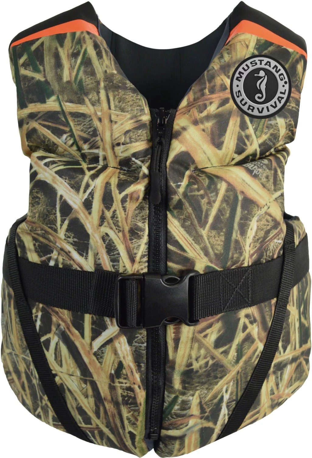 Mustang Survival Youth Rev Camo Vest Academy