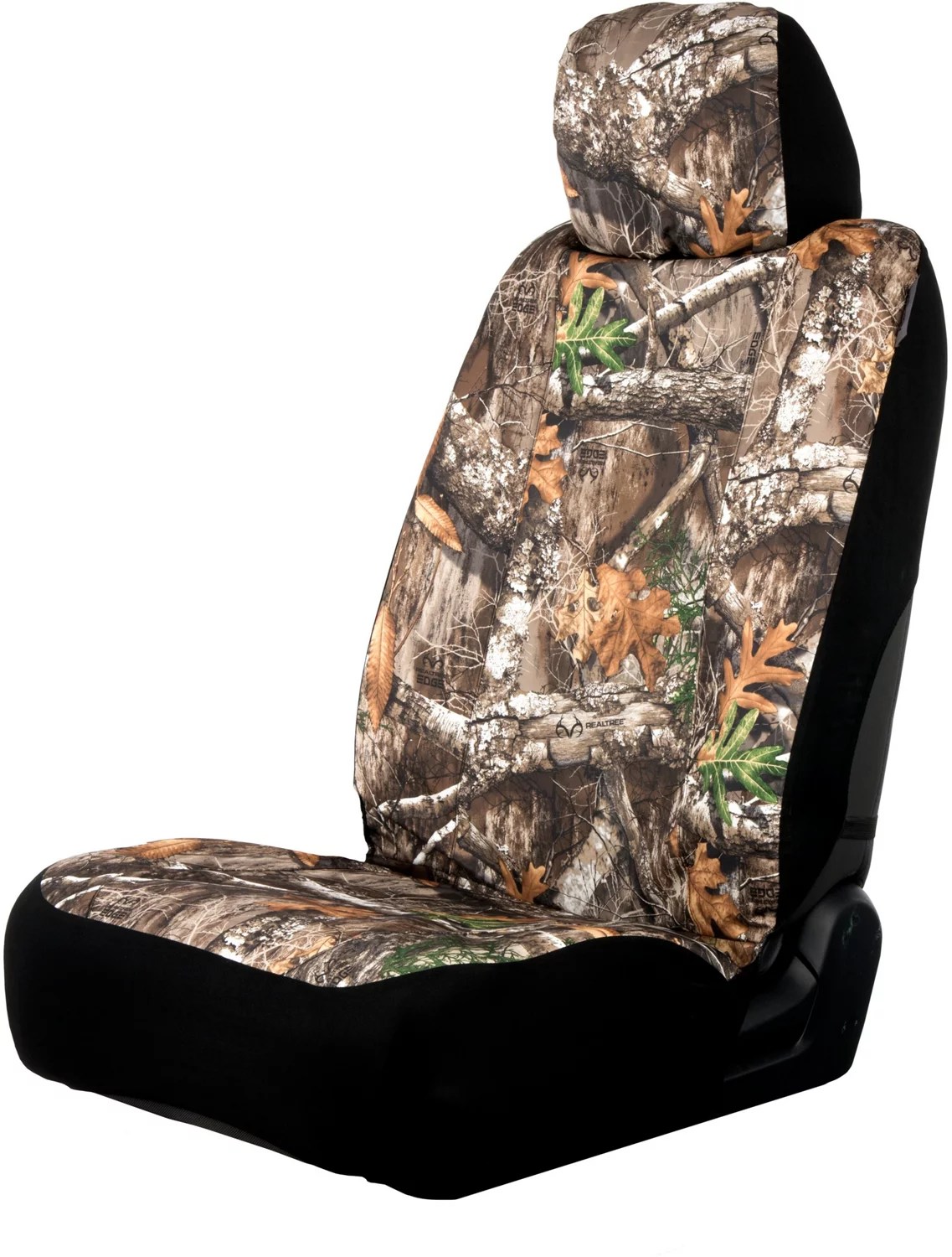 Realtree Low Back Seat Covers 2Pack Free Shipping at Academy