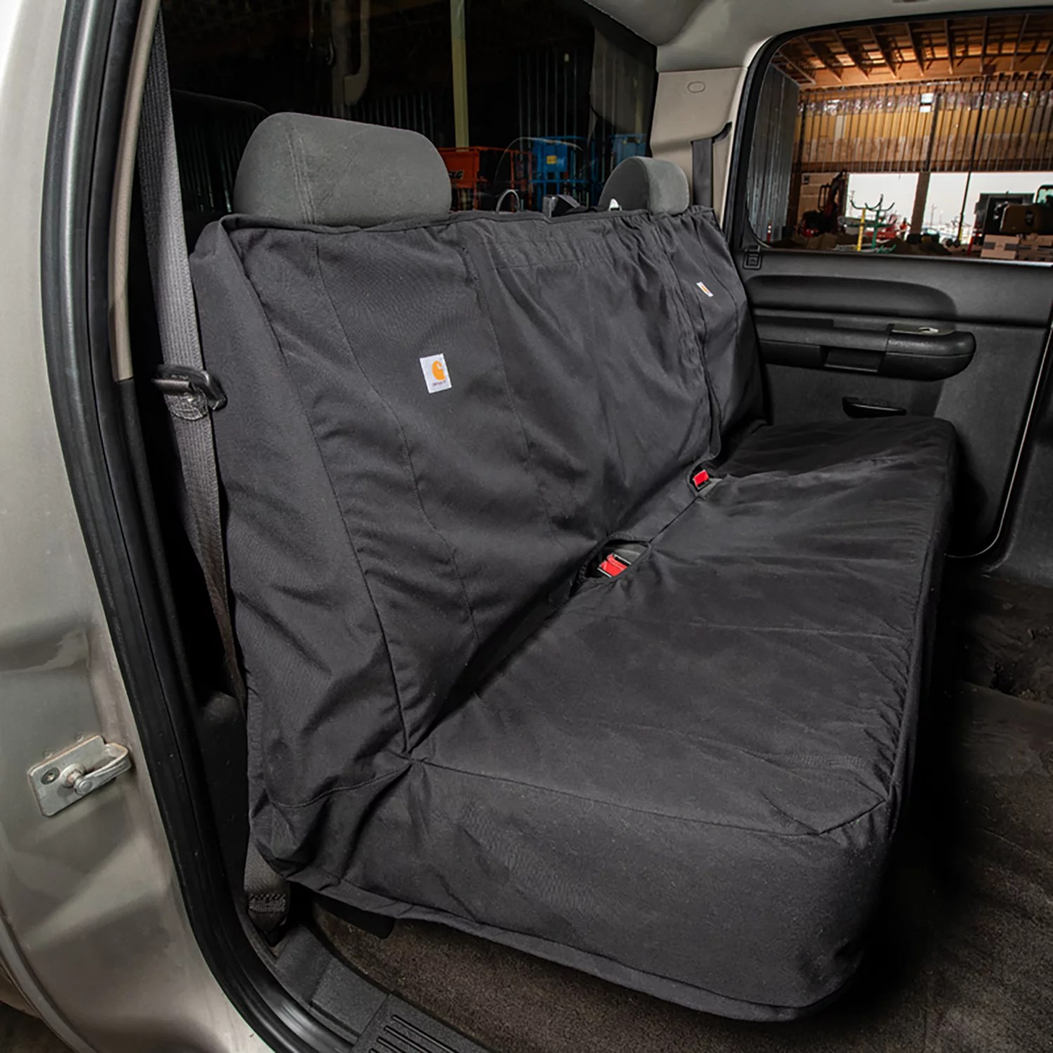 Carhartt Universal Fit Duck Bench Seat Cover Academy