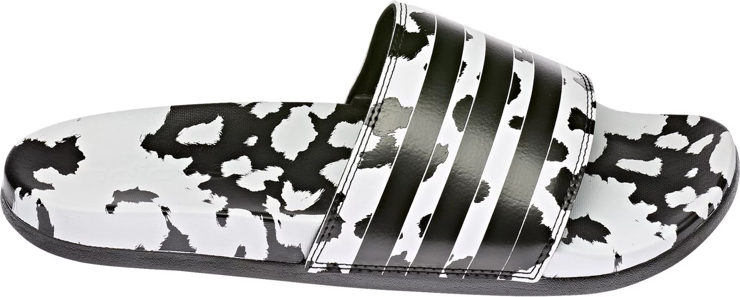 adidas Women's Adilette Comfort Slides Academy