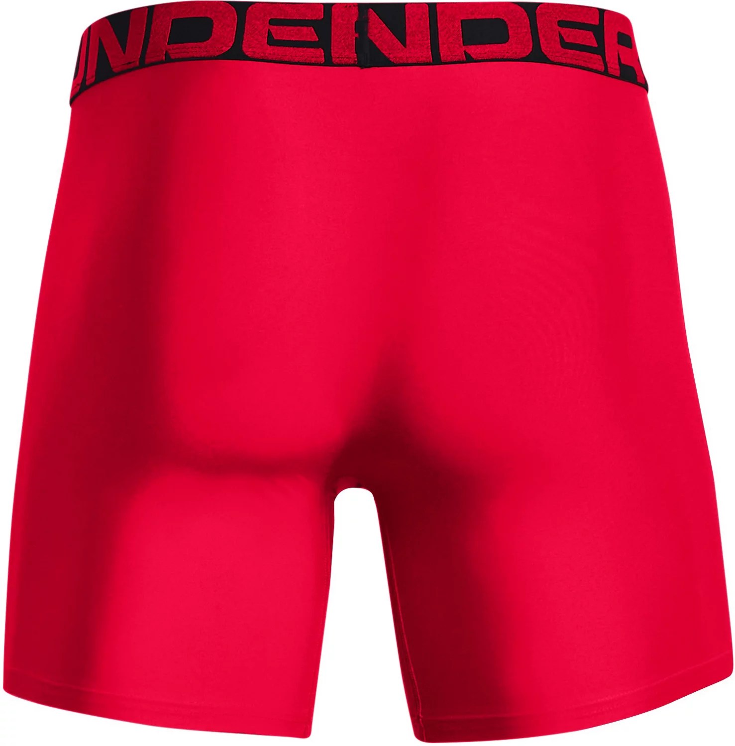 Under Armour Men's Tech 6 in Boxer Briefs 2Pack Academy