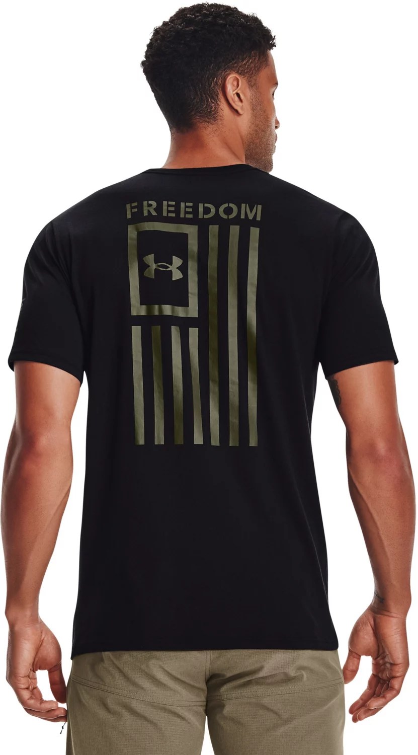 Under Armour Men's Freedom Flag Short Sleeve Tshirt Academy