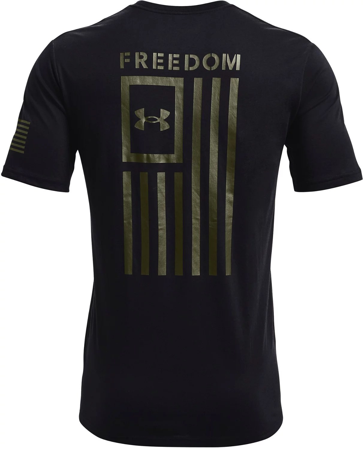 Under Armour Men's Freedom Flag Short Sleeve Tshirt Academy
