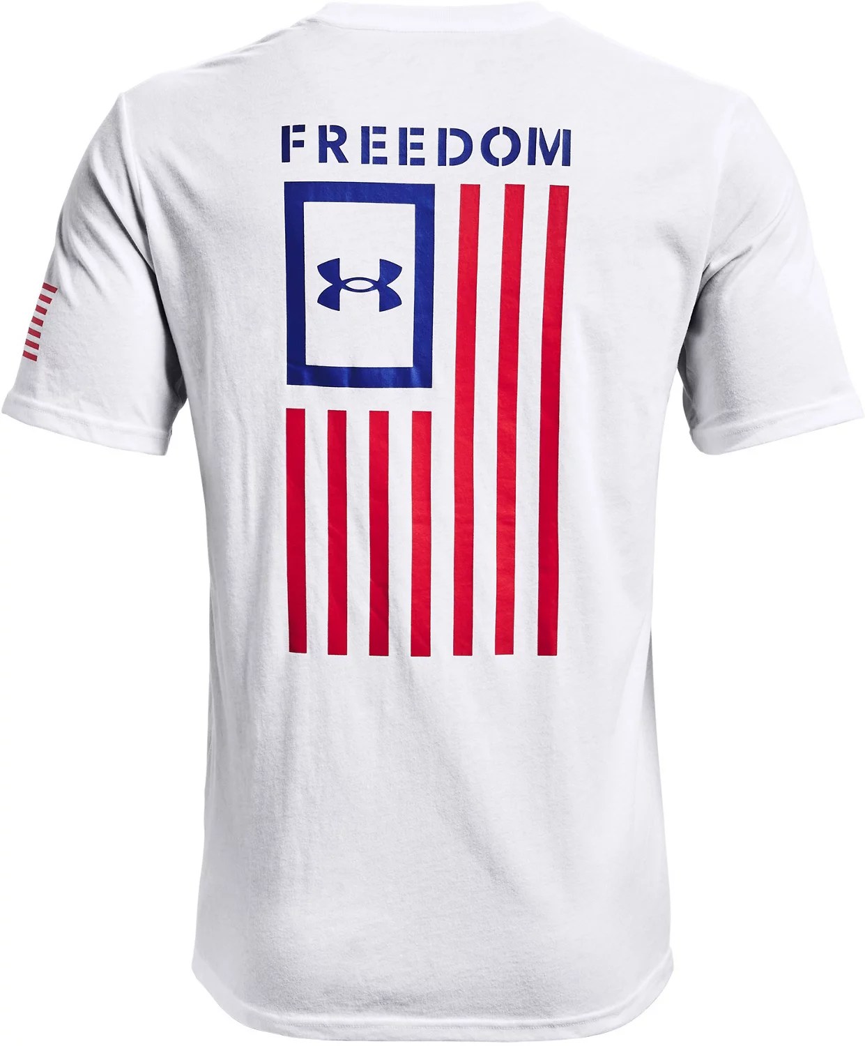 Under Armour Men's Freedom Flag Short Sleeve Tshirt Academy