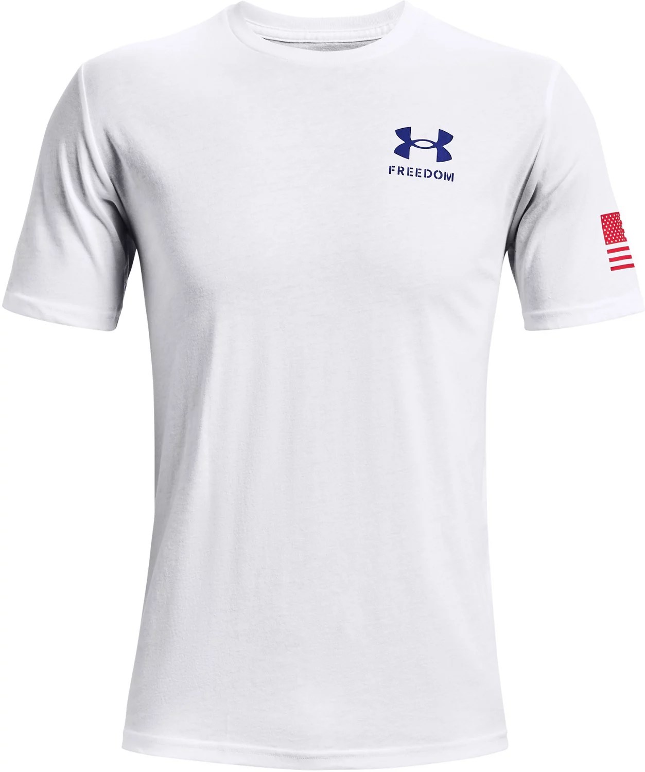 Under Armour Men's Freedom Flag Short Sleeve Tshirt Academy