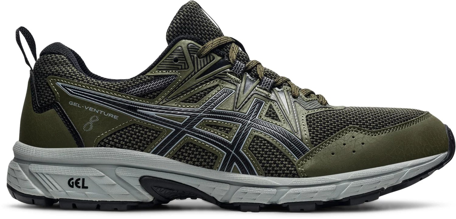 ASICS Men's GELVENTURE 8 Trail Running Shoes Academy