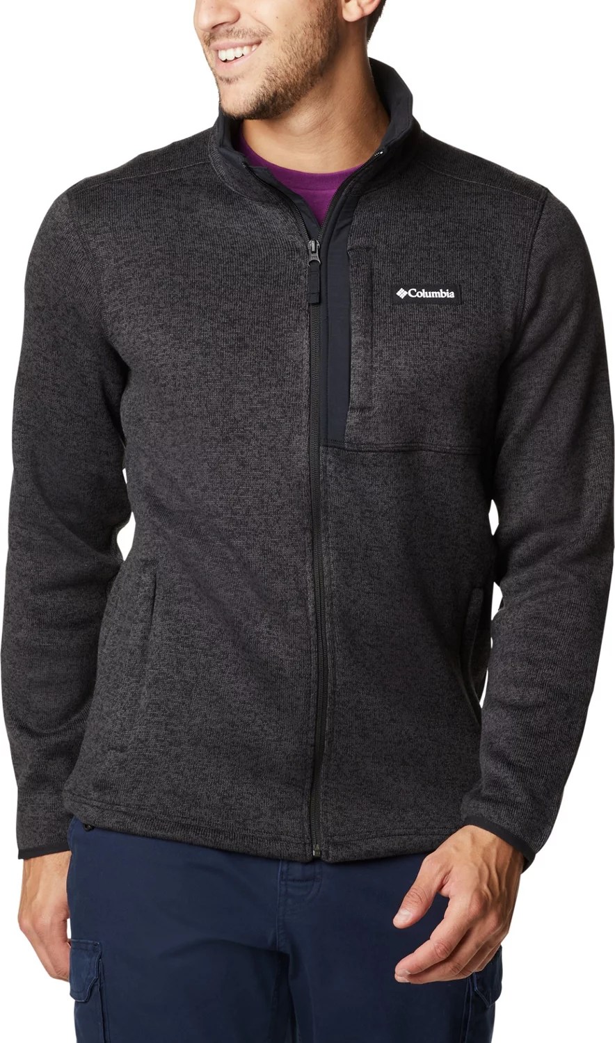 Columbia Sportswear Men's Sweater Weather FullZip Sweatshirt Academy