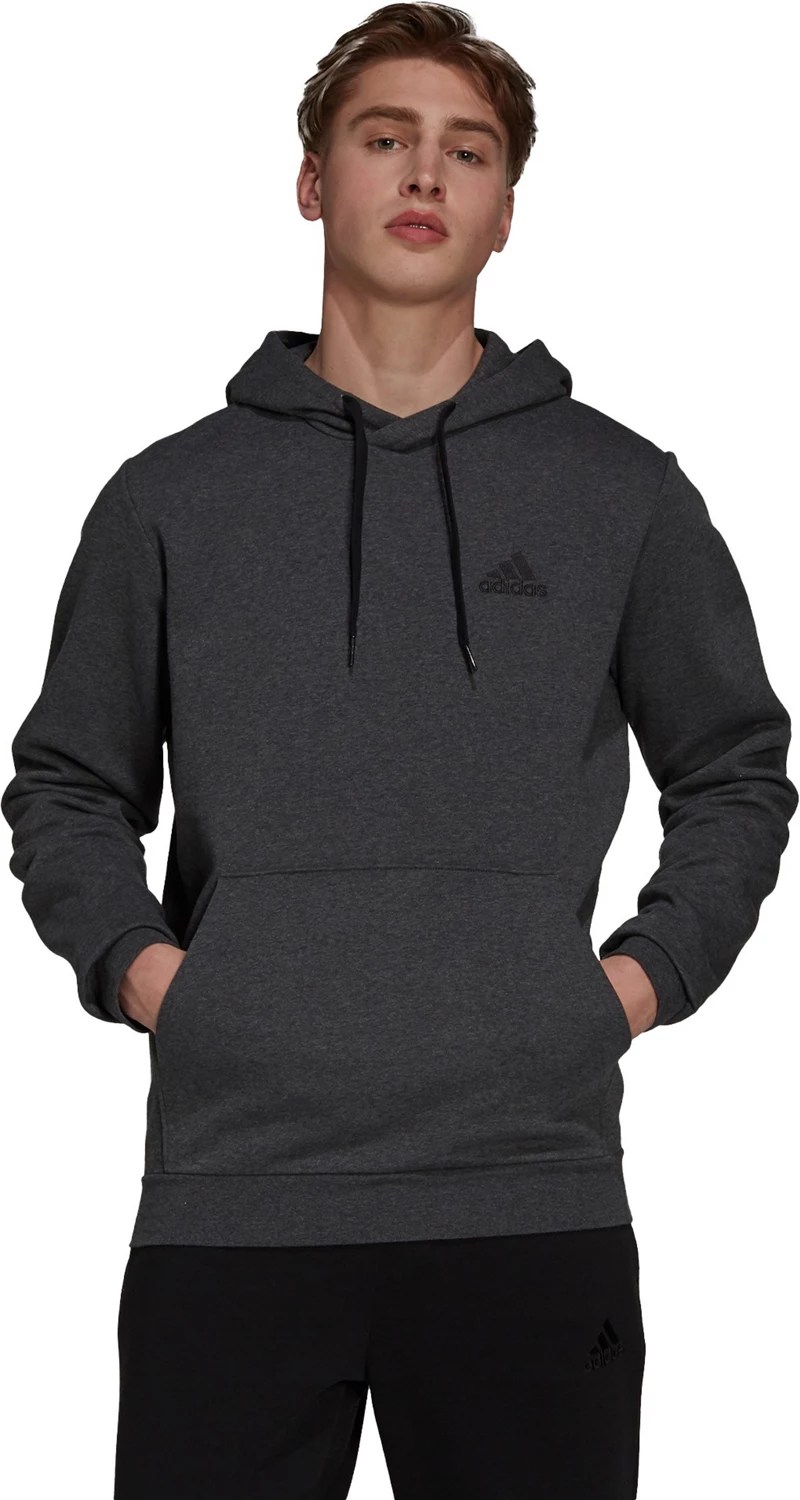 adidas Men's Feel Cozy Pullover Hoodie Free Shipping at Academy