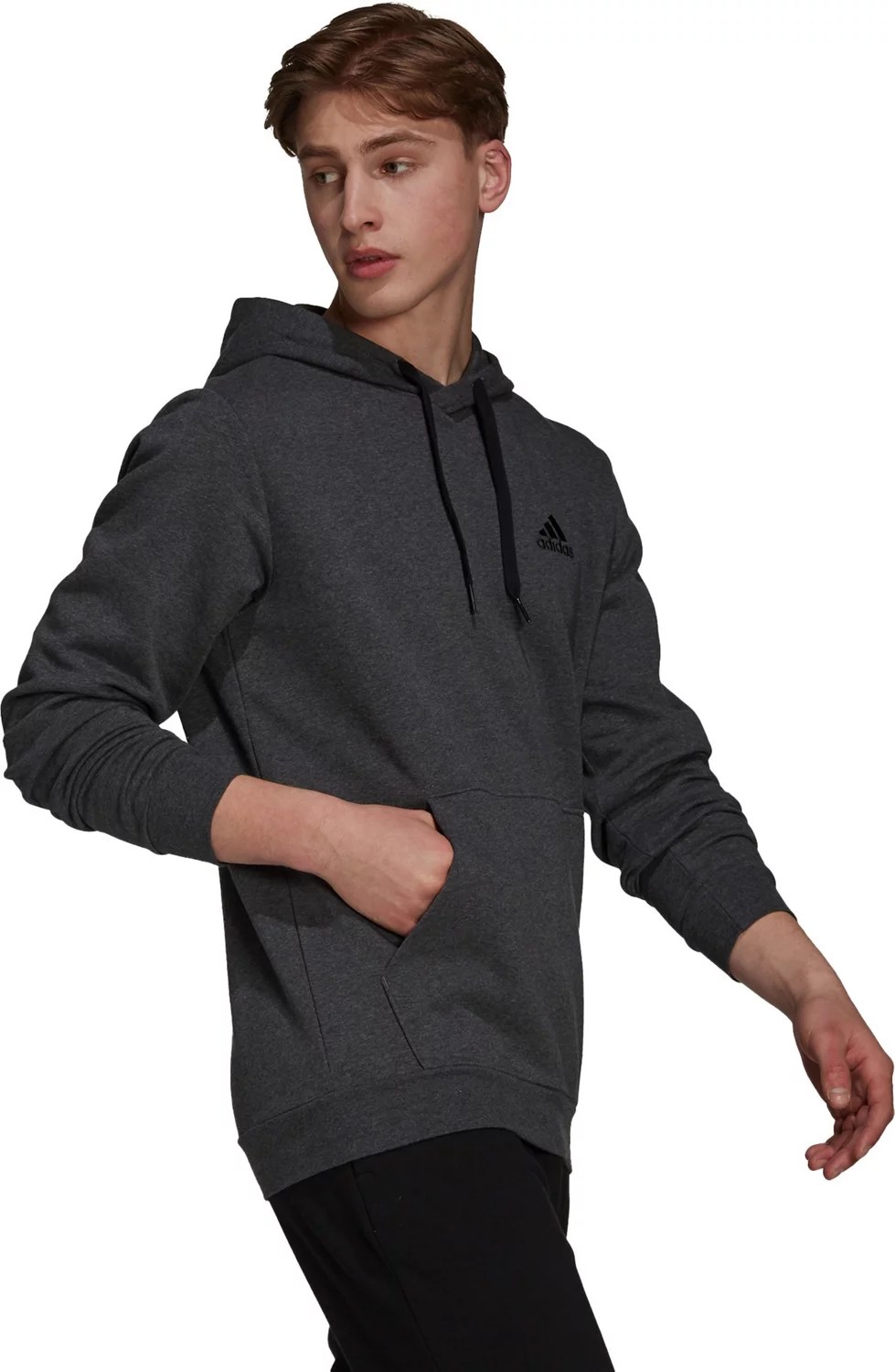 adidas Men's Feel Cozy Pullover Hoodie Free Shipping at Academy