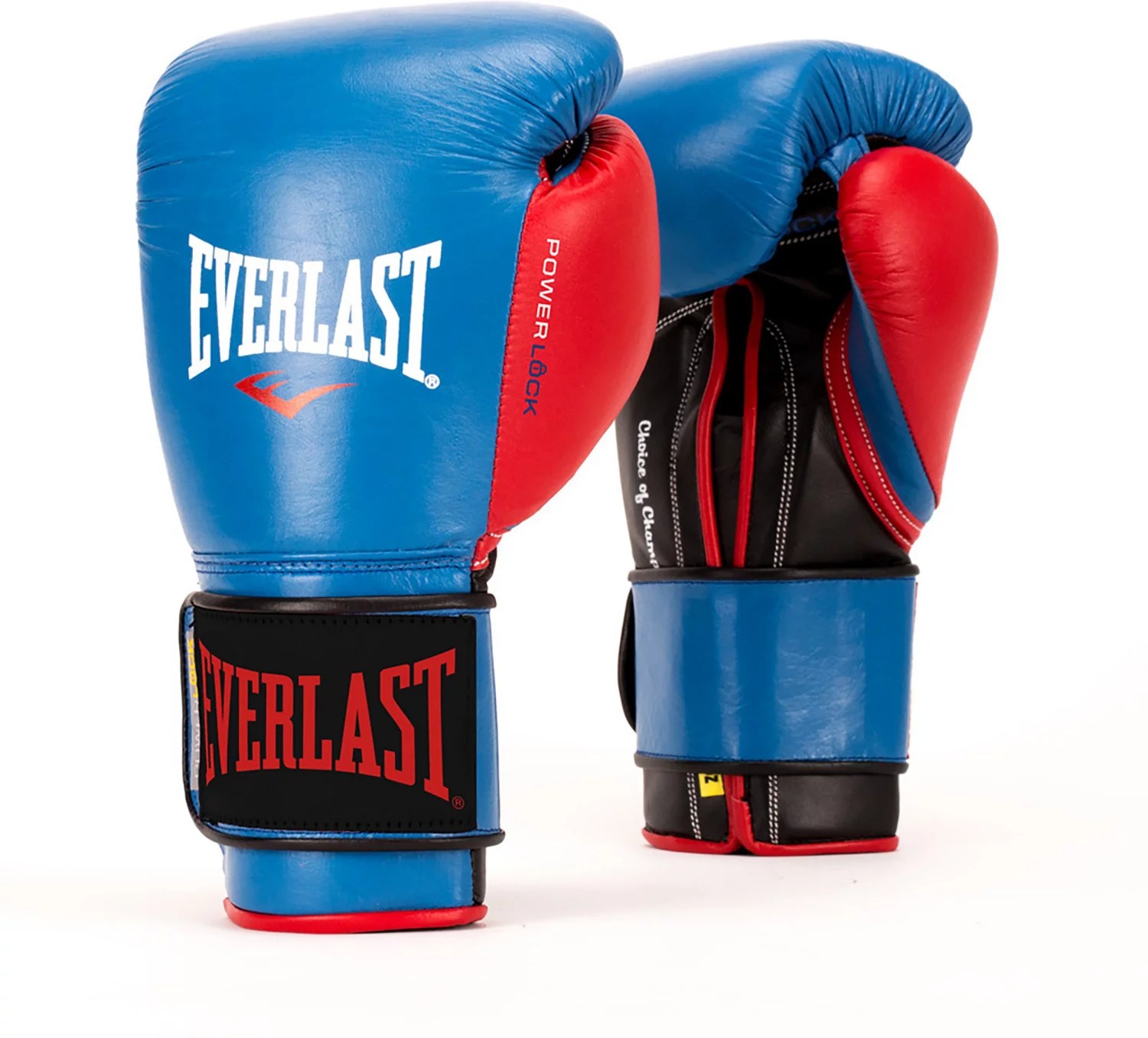 Everlast PowerLock Training Hook & Loop Gloves Academy