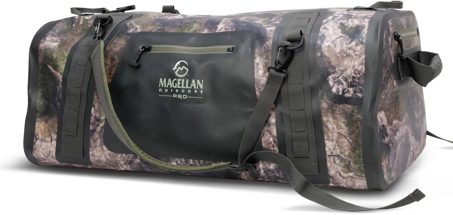 Magellan Outdoors Pro Waterproof Duffel Academy