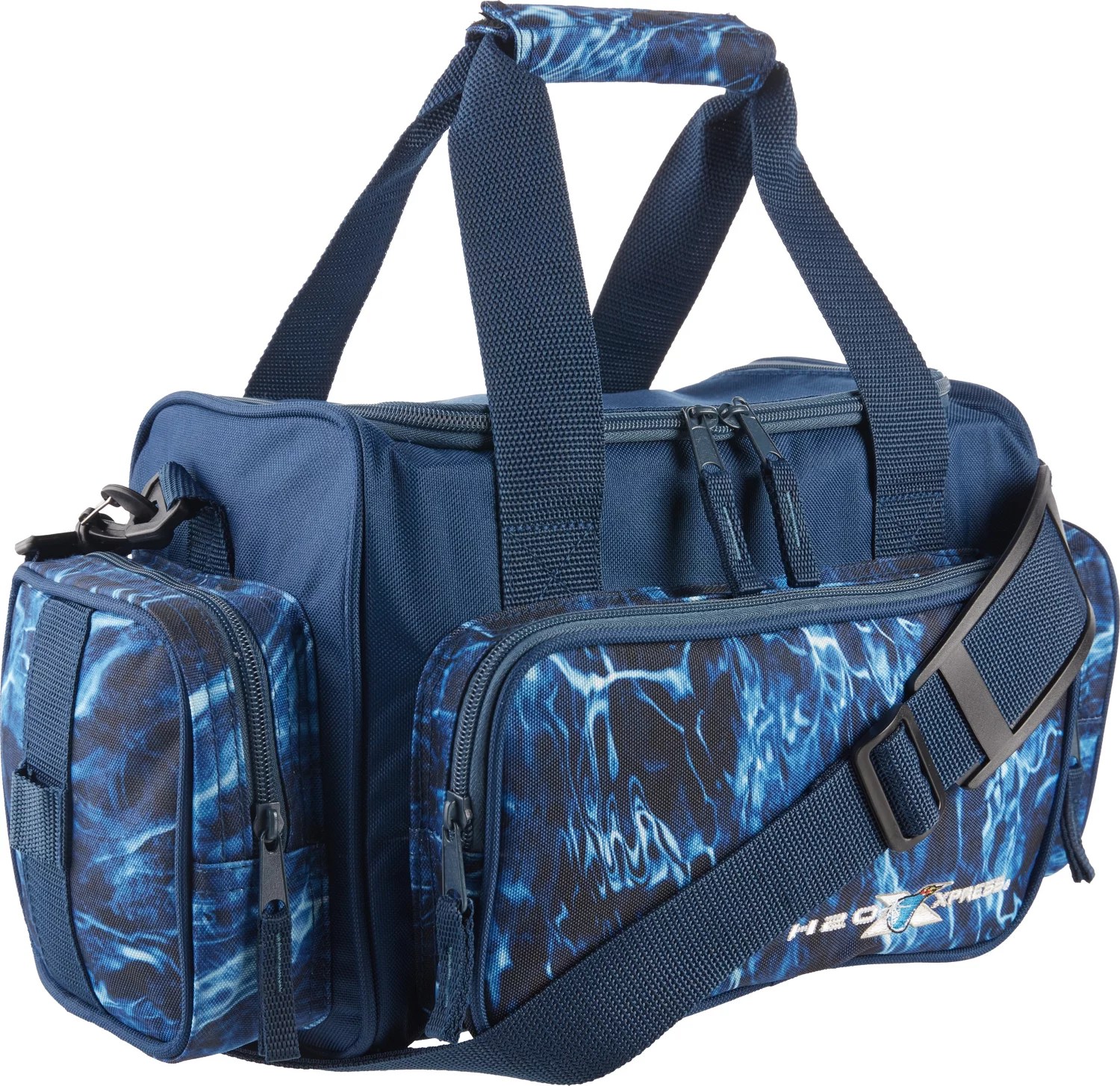 H2O Xpress Mossy Oak Elements 4Box Tackle Bag Academy