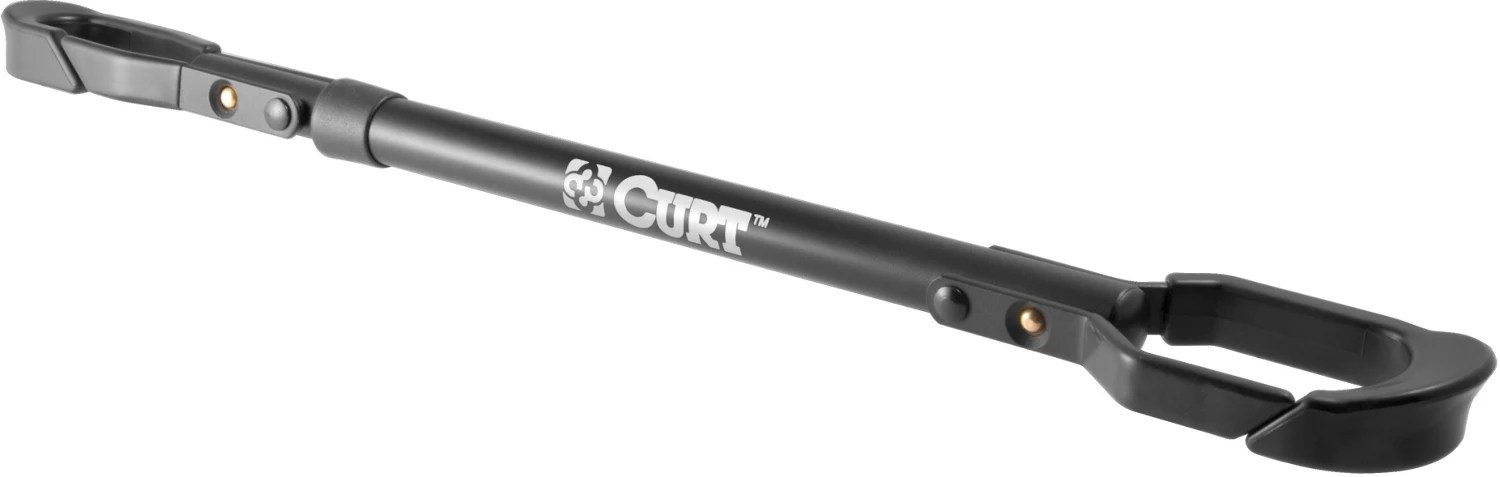 CURT 22.5 in to 31 in Adjustable Bike Adapter Beam for Angled Bikes