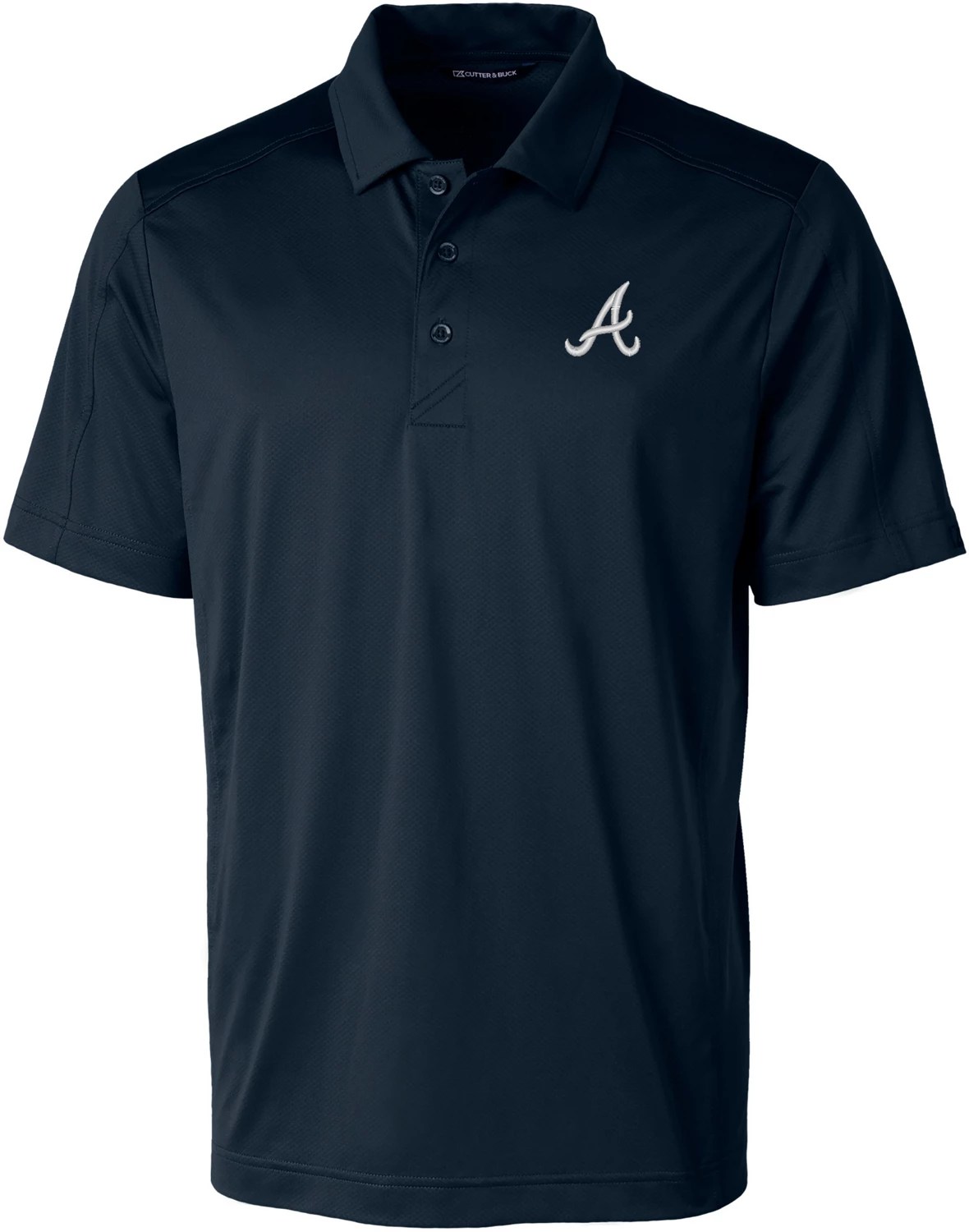 Cutter & Buck Men's Atlanta Braves Prospect Big Polo Shirt Academy