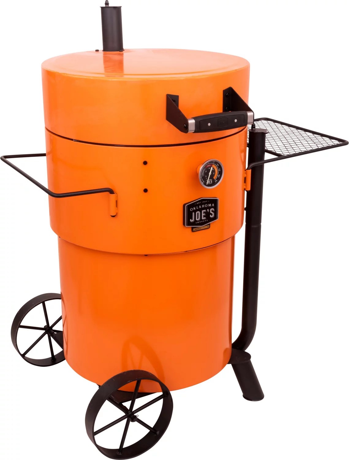 Oklahoma Joe's Bronco Pro Drum Smoker Academy