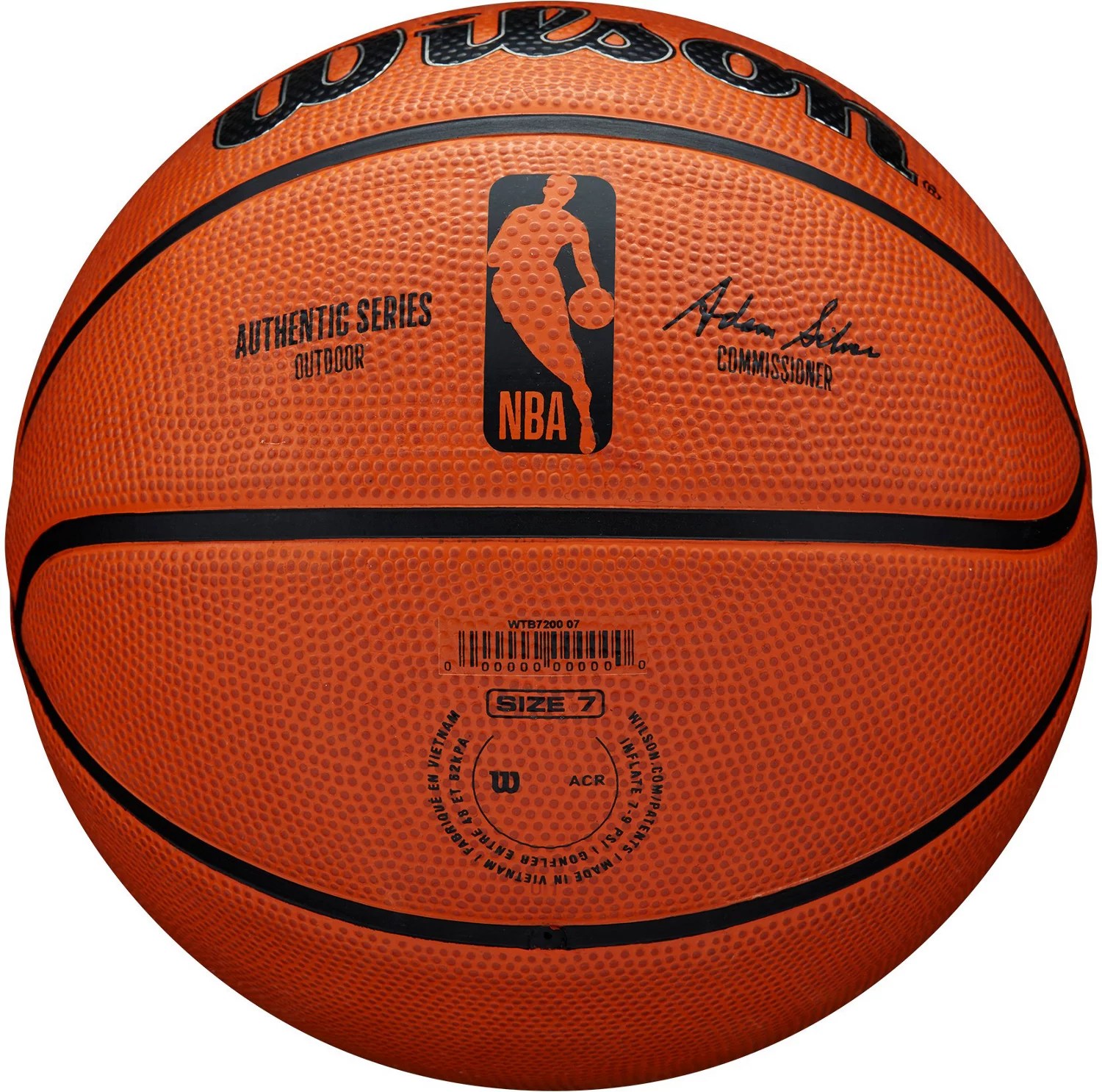 Wilson Authentic Series NBA Outdoor Basketball Academy