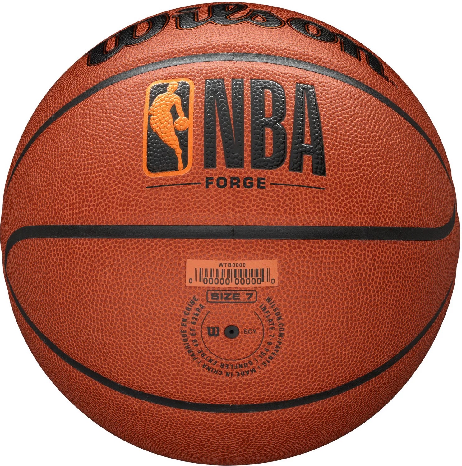 Wilson NBA Series Indoor/Outdoor Basketball Academy