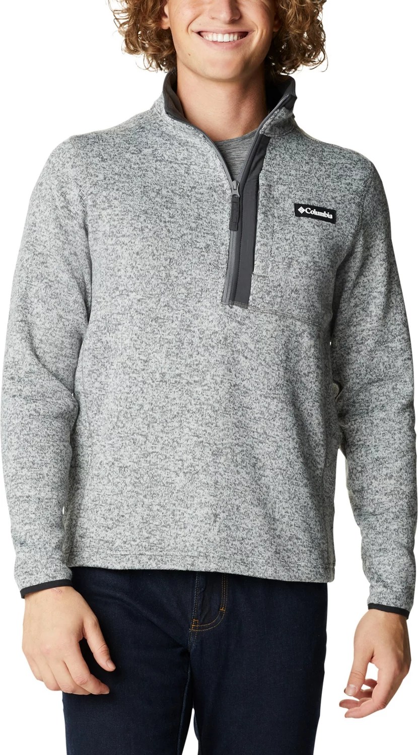 Columbia Sportswear Men's Sweater Weather HalfZip Pullover Academy