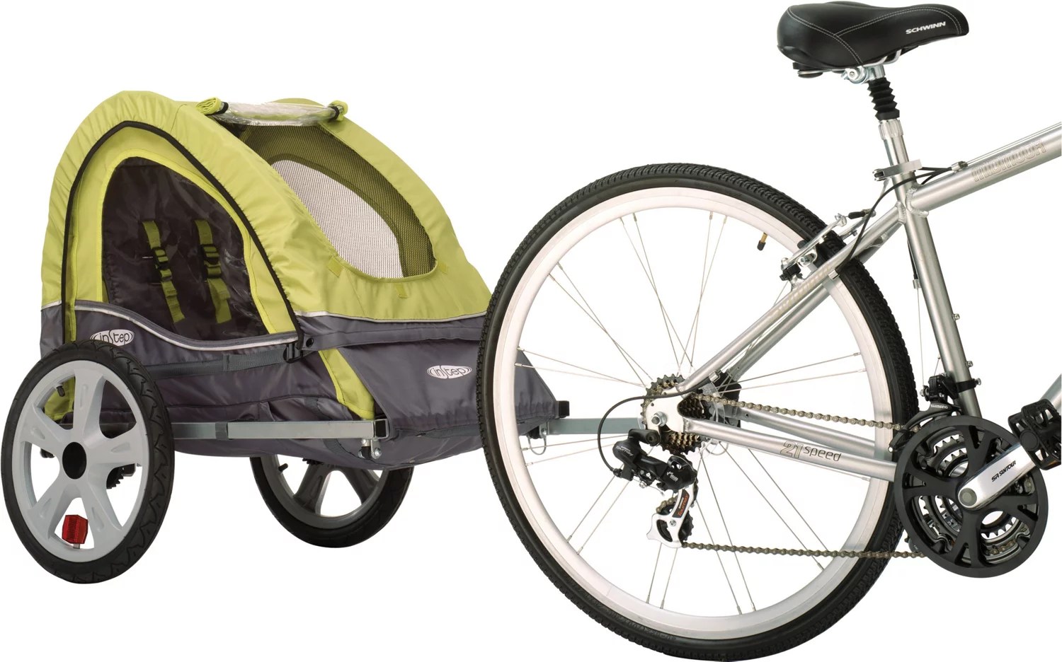 InSTEP Sync Single Bicycle Trailer Academy