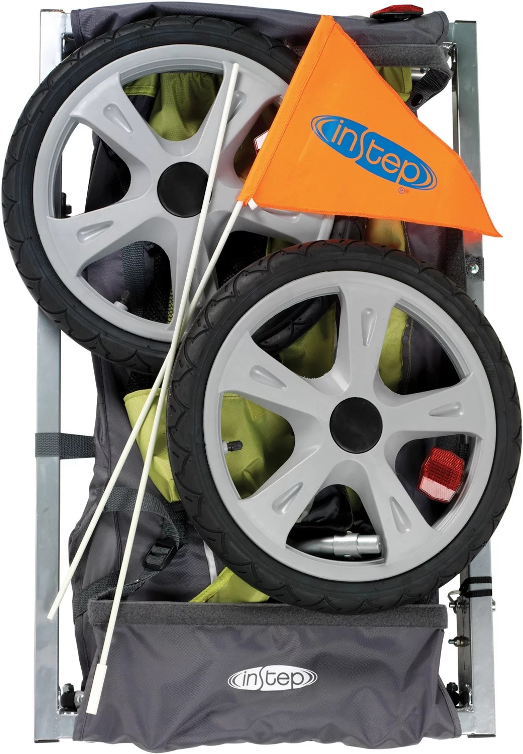 InSTEP Sync Single Bicycle Trailer Academy