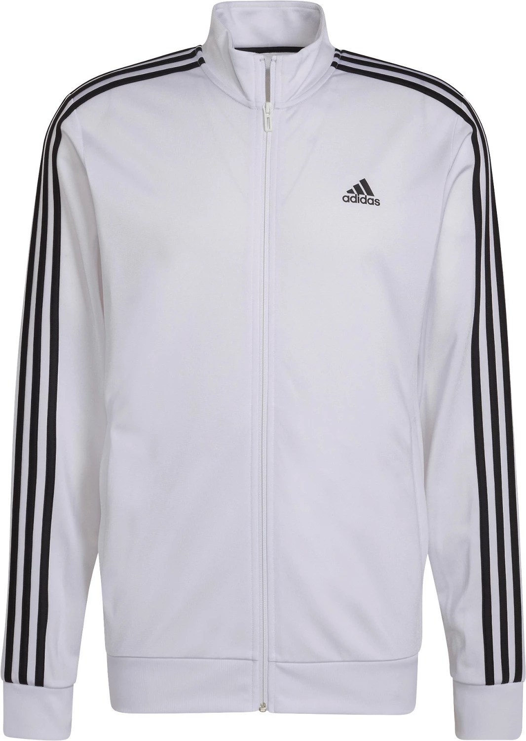 adidas Men’s 3Stripe Tricot Track Jacket Academy