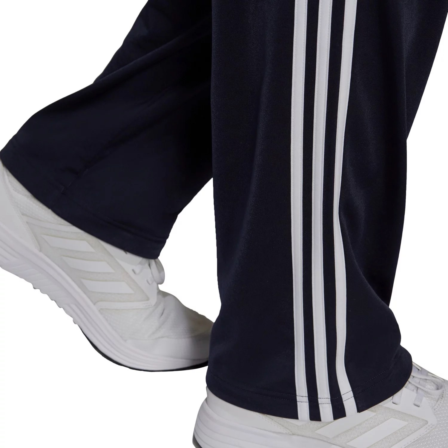 adidas Men's Warm Up 3Stripes Track Pants Academy