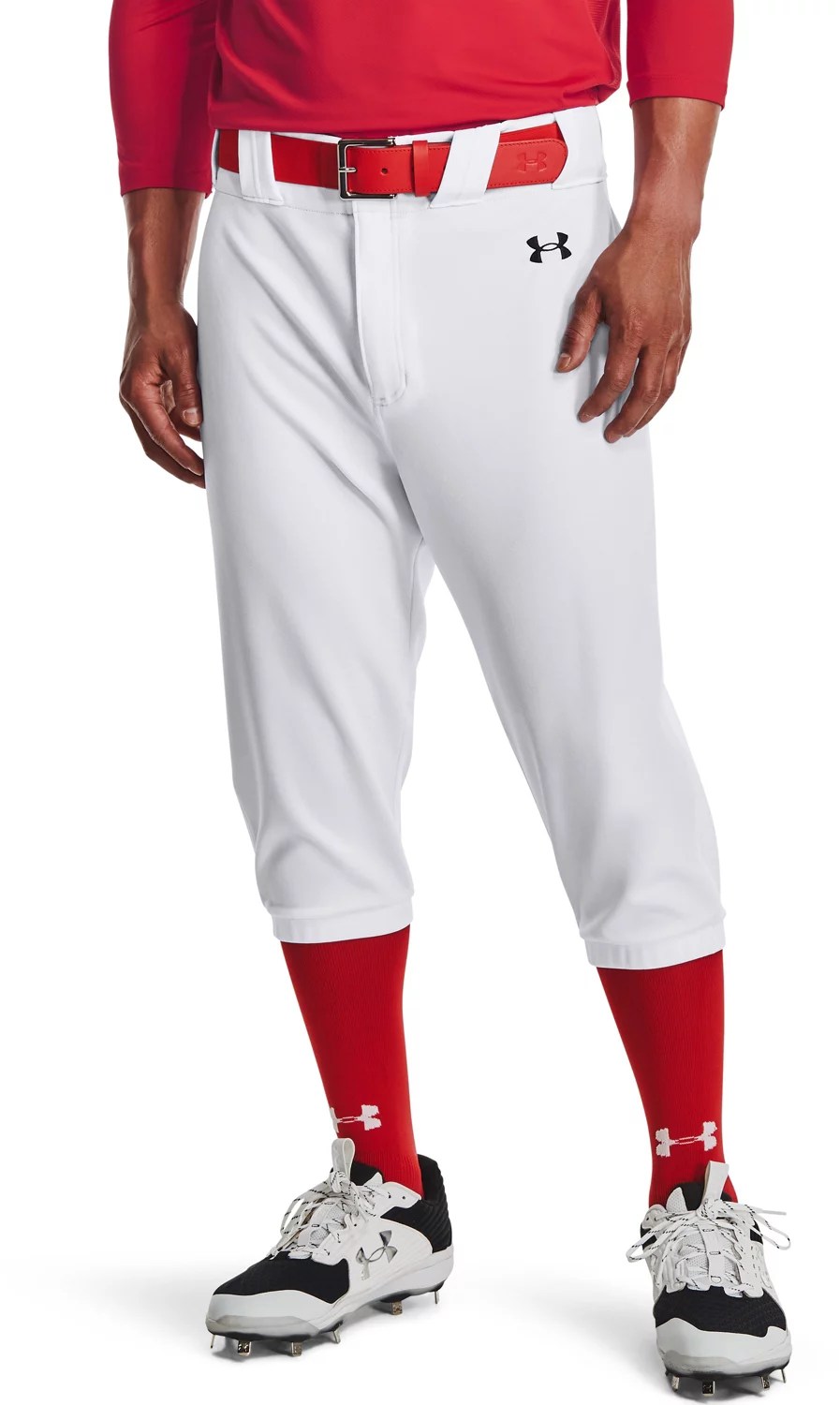 Under Armour Men's Gameday Vanish Knicker Pants Academy