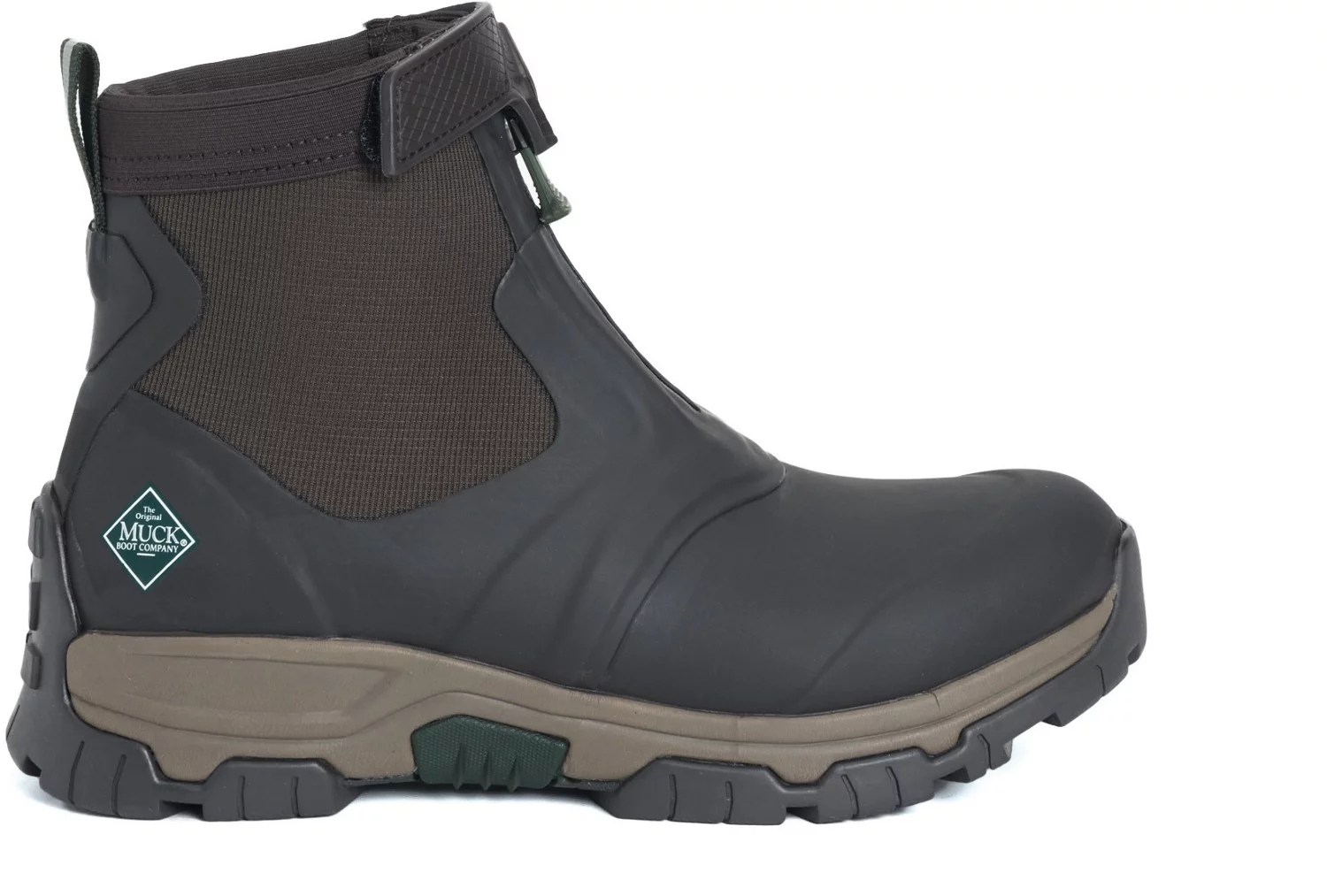 Muck Boot Men's Apex MidZip Boots Free Shipping at Academy