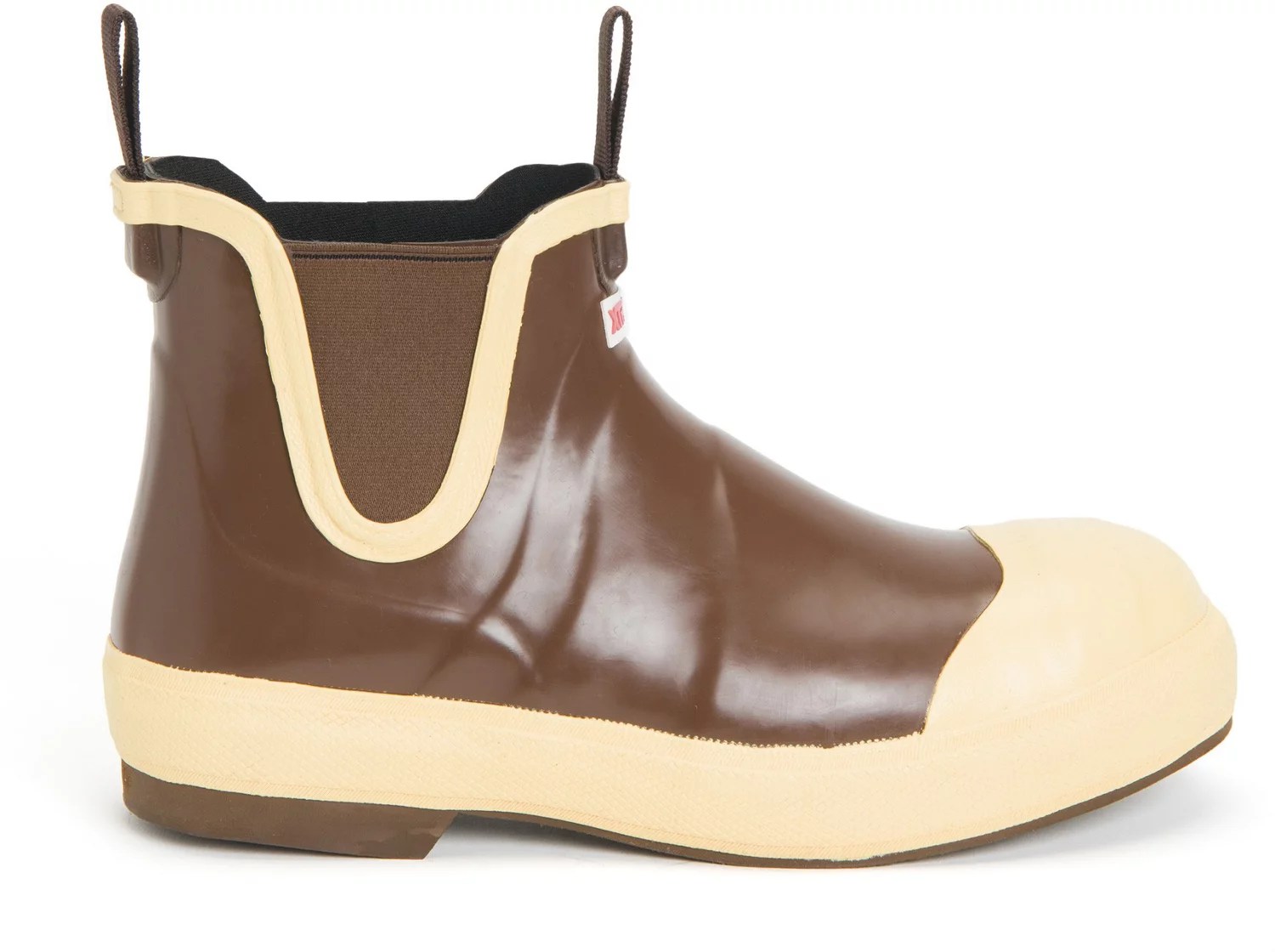 Xtratuf Men's 6 in. Legacy Deck Steel Toe Boots Academy