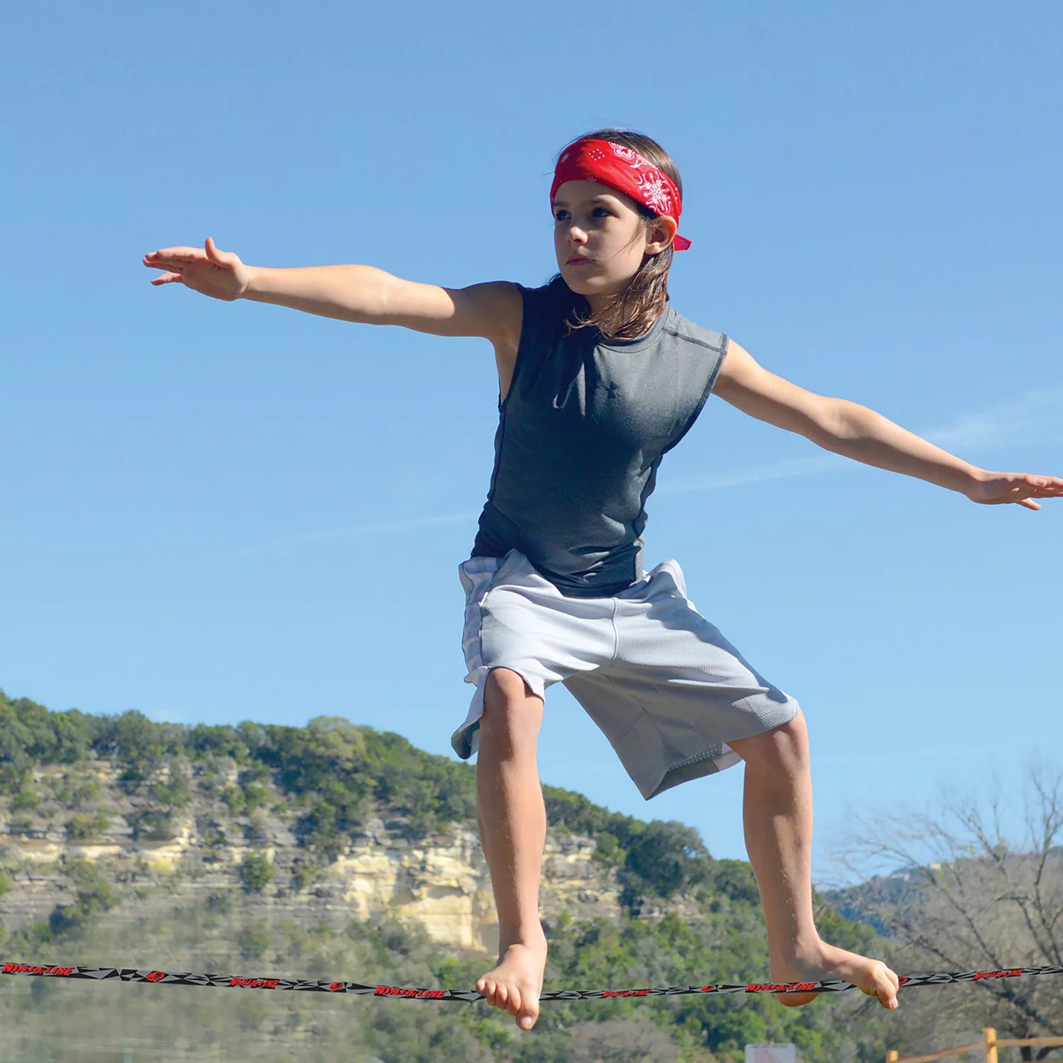 Slackers Ninjaline 7 Obstacle Intro Kit | Academy