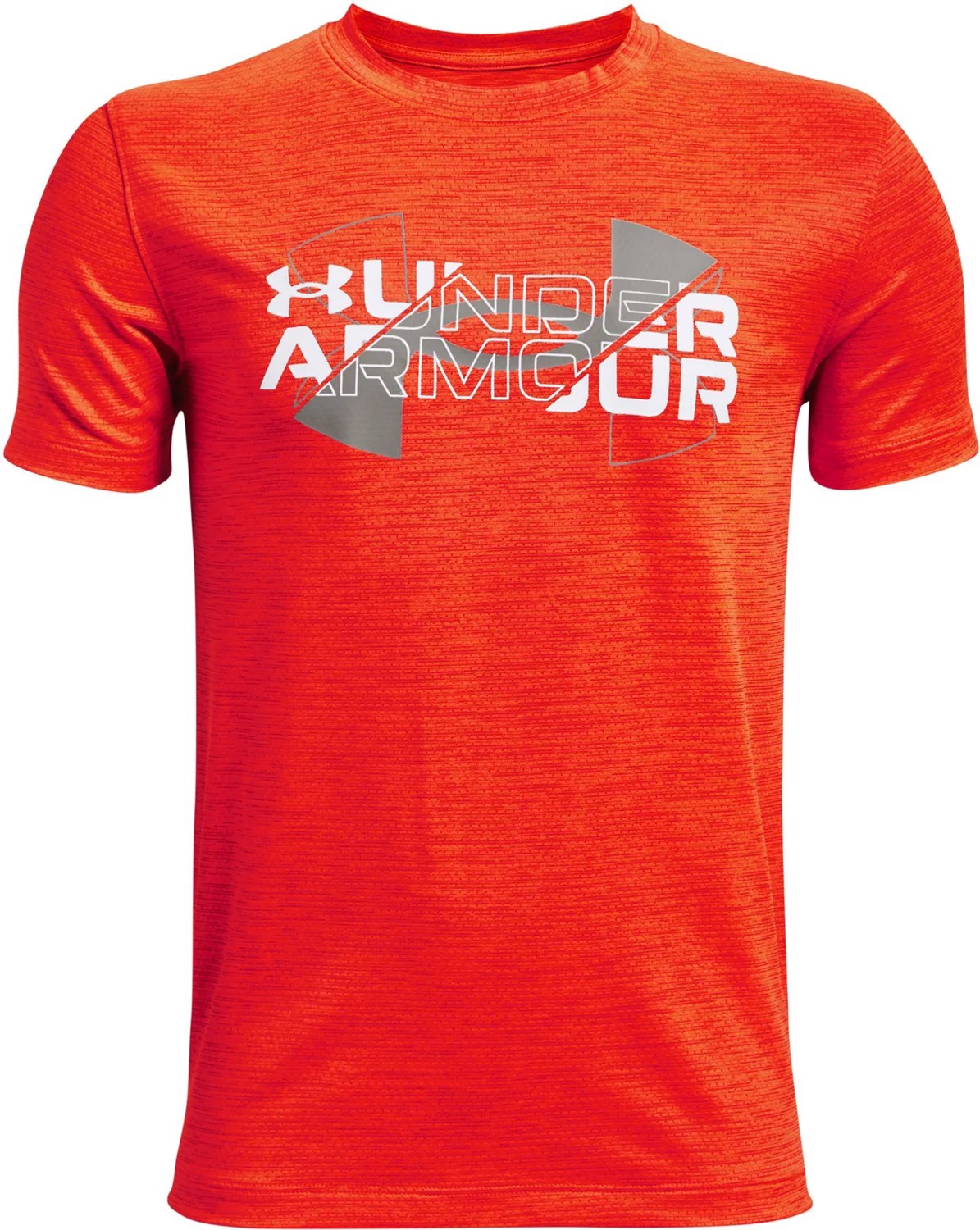 Under Armour Boys' Vented Tshirt Free Shipping at Academy