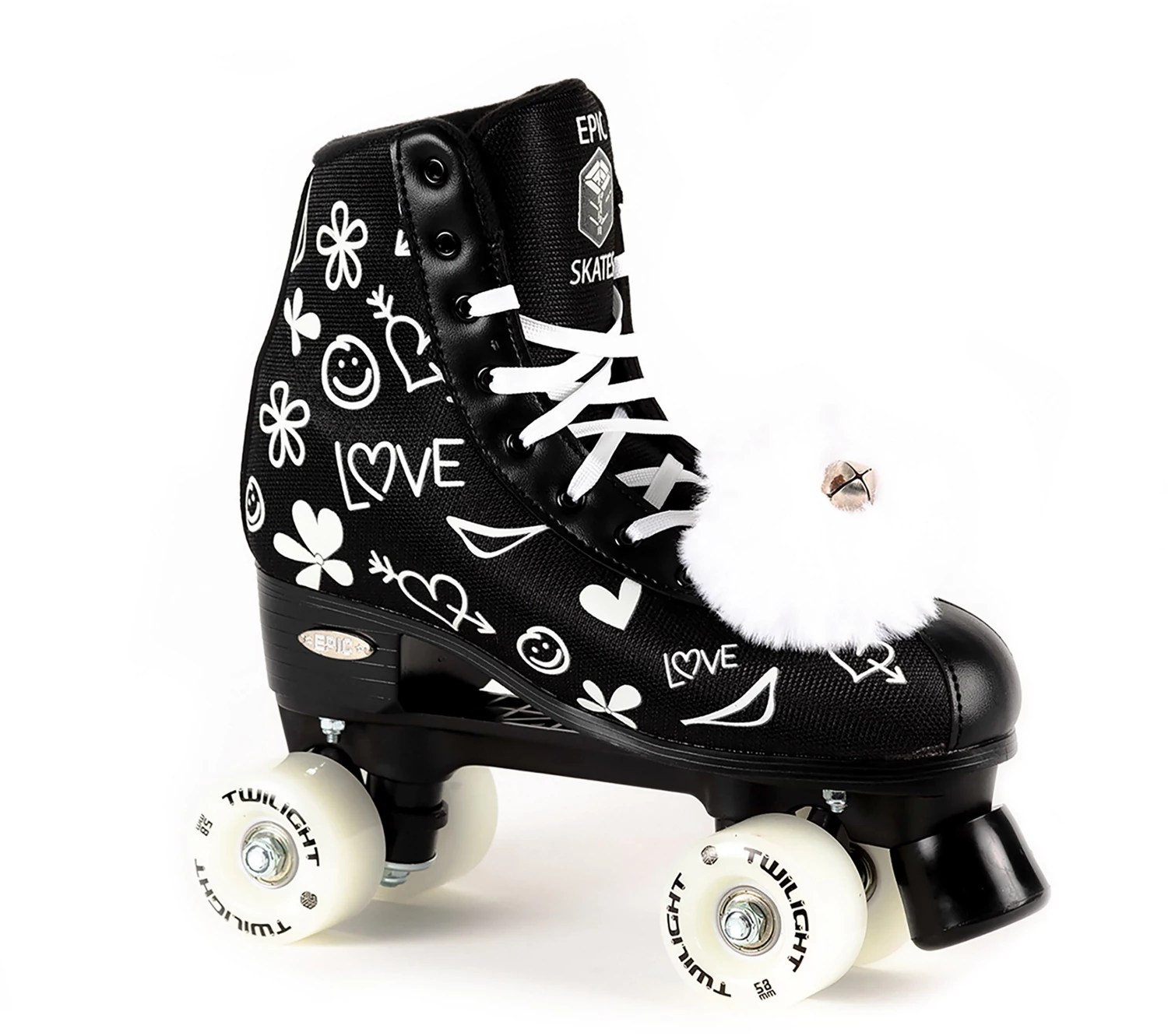 Epic Skates Luv Quad Roller Skates Free Shipping at Academy