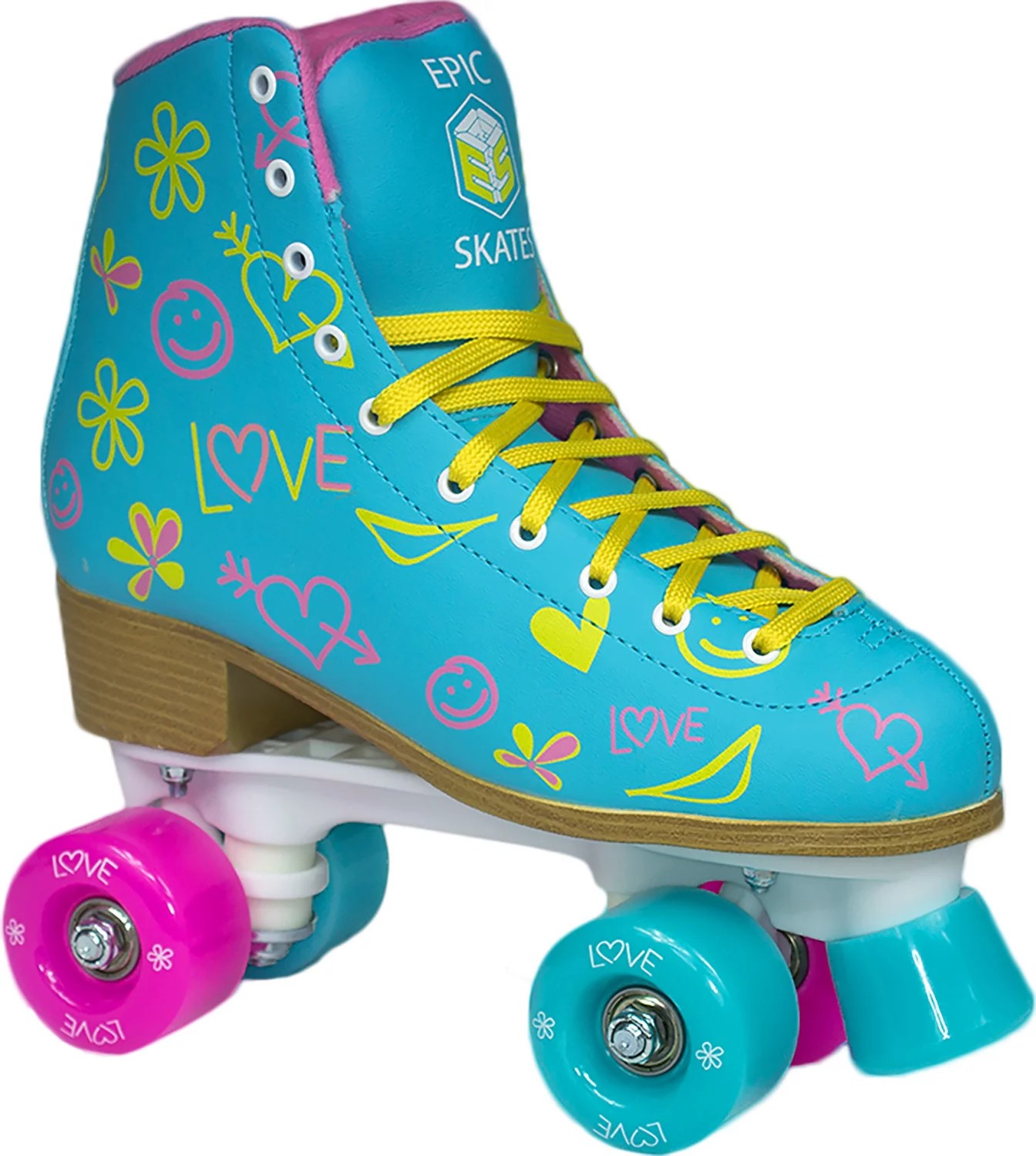 Epic Youth Splash Quad Roller Skates Free Shipping at Academy