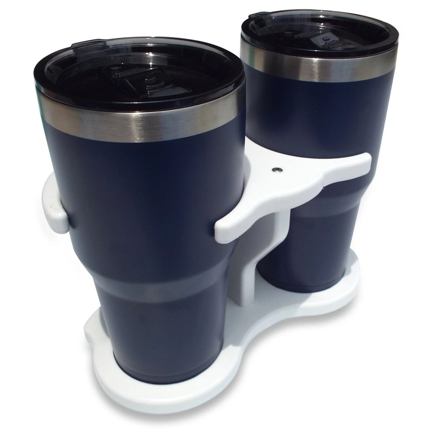 Deep Blue Yeti Rambler Holder Free Shipping at Academy