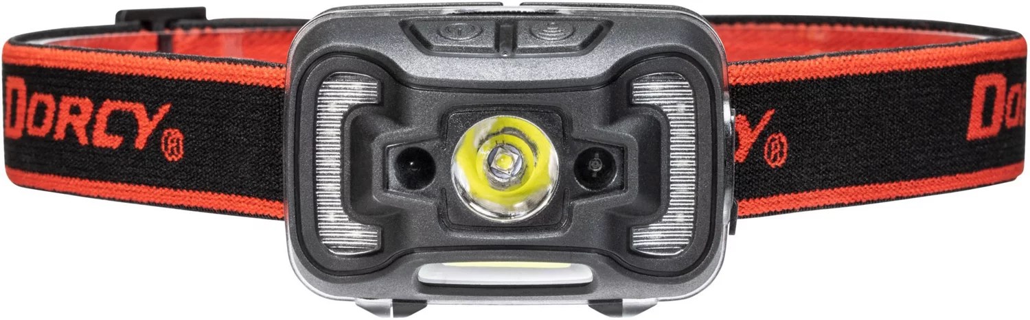 Dorcy 330 Lumen LED Rechargeable Motion Sensor Headlamp Academy